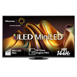 Hisense MiniLED televizor 75U8NQ, 4K Ultra HD, Smart TV, VIDAA Smart OS, Dolby Atmos, DTS Virtual X decoding