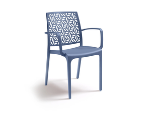 BICA vrtna stolica Ninfa Armchair – majami plava