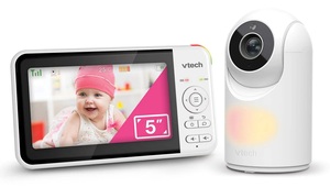 VTech VM5367 5" Video Baby Monitor sa daljinskim upravljanjem kamerom i noćnim vidom