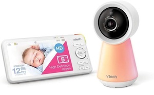 VTech RM5756HD 5" Smart Wi-Fi Baby Monitor Full HD kamera