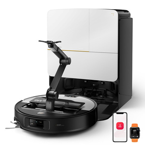Roborock Saros Z70 robotski usisavač, bijeli