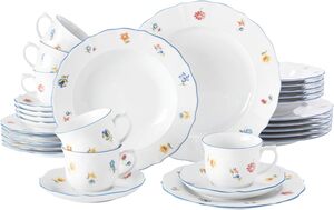 Seltmann Weiden set za jelo Sonate Nostalgie 30/1 porculan