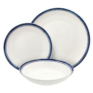 Tognana set tanjira Madison Filo Blu 18/1 porculan
