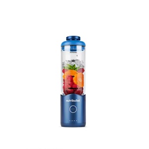 Nutribullet prijenosni blender NBP013BL, 7.4 V, 590 mL, plavi