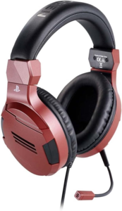 Bigben PS4 Stereo Gaming slusalice v3 red