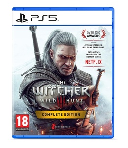 The Witcher 3 Complete Edition PS5