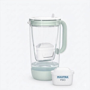 Brita Pro Limited Edition stakleni bokal za filtriranje vode 2,5L svijetlozeleni - 1059323