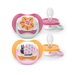 PHILIPS AVENT duda varalica ultra air girl collection 6-18m / 2 komada / SCF080/27