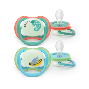 PHILIPS AVENT duda varalica ultra air night boy 6-18m / 2 komada / SCF376/28