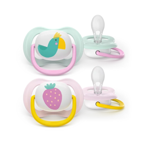 PHILIPS AVENT duda varalica ultra air girl collection 0-6m / 2 komada / SCF080/24