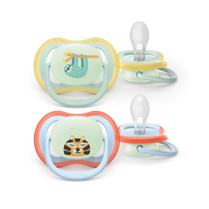 PHILIPS AVENT duda varalica ultra air night boy 0-6m / 2 komada / SCF376/24