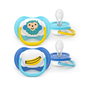 PHILIPS AVENT duda varalica ultra air boy collection 6-18m / 2 komada / SCF080/26
