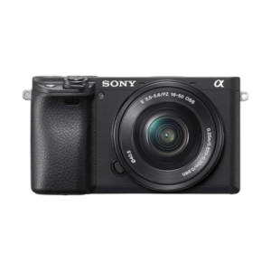 Sony Alpha a6400 zoom kit