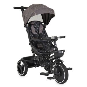 BYOX dječiji tricikl Fusion Grey sa roditeljskom ručkom