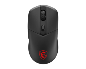 MSI Versa 300 Bežični Gaming Miš Wireless 8K, 26000 DPI, RGB, 6 tipki