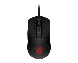 MSI Forge GM100 Žični Gaming Miš, 6400 DPI, 7 tipki, USB
