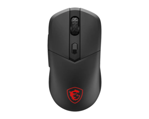 MSI Versa 300 Bežični Gaming Miš, Wireless, 8000 DPI, Bluetooth, 2.4 GHz Wireless, 60 g