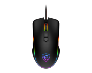 MSI Forge GM300 Žični Gaming Miš, 7200 DPI, 7 tipki, USB