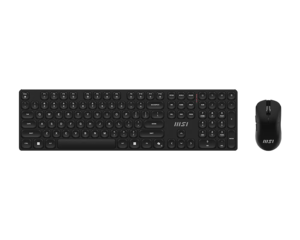 MSI Forge Bežični Desktop Set K210 Wireless Combo US, tastatura i miš, 2.4 GHz Wireless, 1600 DPI