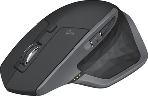 Logitech MX Master 2S Graphite, Bluetooth, Wireless, 7 tipki, 4000 DPI, bežični miš