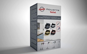 ROWENTA set četki za usisivač ZR904201 4/1