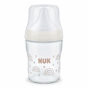 NUK Perfect Match staklena bočica 120 ml 0m+, duga