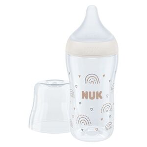 NUK Perfect Match staklena bočica 230 ml 0m+, duga