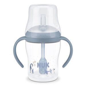 NUK Perfect Match bočica sa slamkom 150 ml, plava