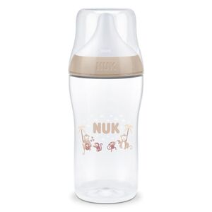NUK Perfect Match bočica 260 ml 3m+, bež