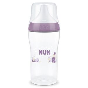 NUK Perfect Match bočica 260 ml 3m+, lila