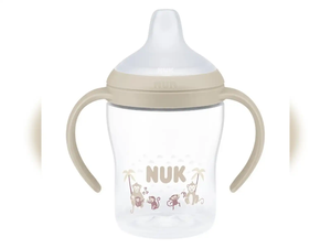 NUK Perfect Match bočica za samostalno pijenje 150 ml 6-18m, bež