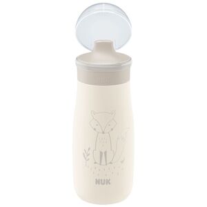 NUK Mini-Me Sip boca od nehrđajućeg čelika 300 ml 9m+, bež