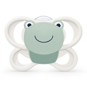 NUK Perfect Match Air duda Žaba 0-6m