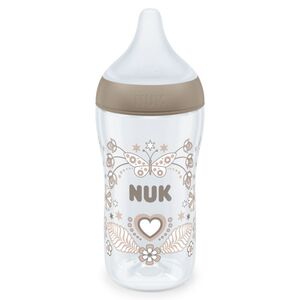 NUK Perfect Match bočica 260 ml 3m+, srce