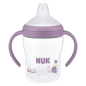 NUK Perfect Match bočica za samostalno pijenje 150 ml 6-18m, lila