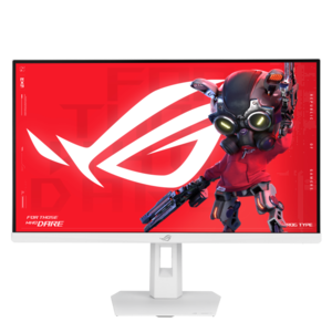 ASUS ROG Strix XG27ACMES-W gaming monitor, 27", QHD, Fast IPS, ELMB Sync, G-Sync kompatibilan, HDR, USB-C, HDMI, DP, 255Hz, 0.3ms, bijeli