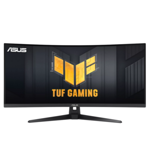 ASUS TUF Gaming VG34VQ3B gaming monitor, 34", UWQHD, VA, Curved 1500R, FreeSync Premium, HDR400, HDMI, DP, 180Hz, 1ms