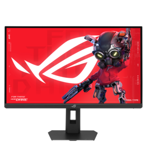 ASUS ROG Strix XG27JCG gaming monitor, 25", 5120x2880, IPS, Ravni, G-Sync Compatible, FreeSync Premium Pro, HDR, HDMI x2, DP, USB-C, 180Hz, 0.03ms