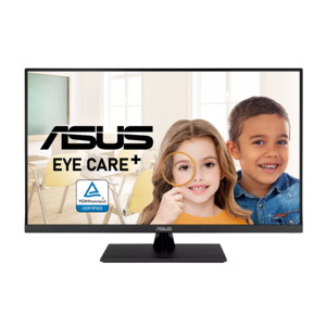 ASUS VP327Q monitor, 31.5", 4K UHD, VA, HDR10, Adaptive-Sync, HDMI, DP, 60Hz, 4ms