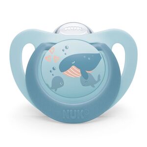 NUK First Choice duda Ribe 6-18m