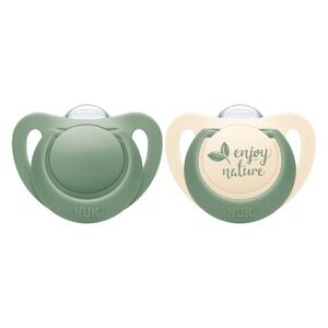 NUK For Nature duda 18-36m, 2 kom, zelena