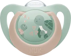 NUK First Choice Night duda 6-18m, zelena