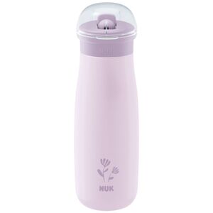 NUK Mini-Me Flip boca od nehrđajućeg čelika 500 ml 12m+, lila