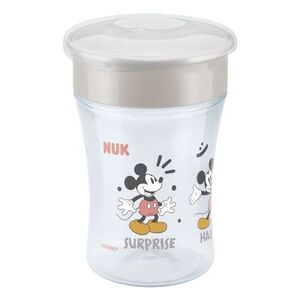 NUK Evolution Magic Cup 230 ml 8m+, Mickey Mouse, bijela