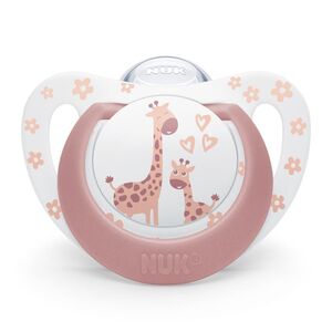 NUK First Choice duda Žirafa 0-6m