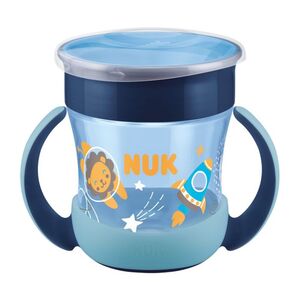 NUK Mini Magic Cup Night 160 ml 6m+, plava