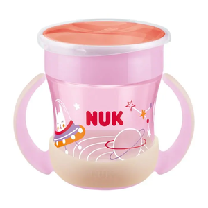 NUK Mini Magic Cup Night 160 ml 6m+, roza