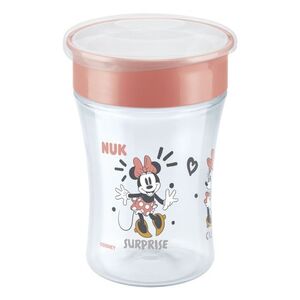 NUK Evolution Magic Cup 230 ml 8m+, Minnie, crvena