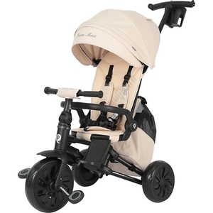 QPlay® Nova MAX ultra-sklopivi tricikl 10mj+ do 6 godina, Bež