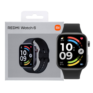 Redmi Watch 6 Obsidian Black 2,07" AMOLED displej, trajanje baterije do 24 dana